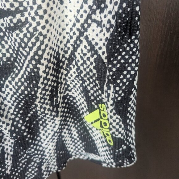 Adidas Boys Heat.RDY Black & White Athletic Shorts Tropical Print-size XS NWT - Picture 5 of 7